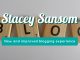 I am Stacey Sansom | This is my experience | staceysansom.com