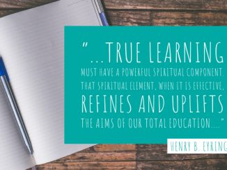 Quote about True Learning | staceysansom.com