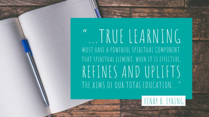 Quote about True Learning | staceysansom.com