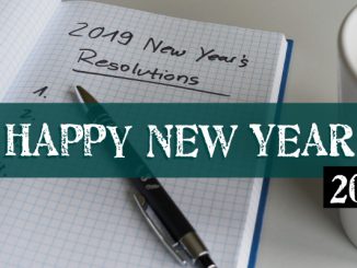 Happy New Year | 2019 | Blog | Stacey Sansom