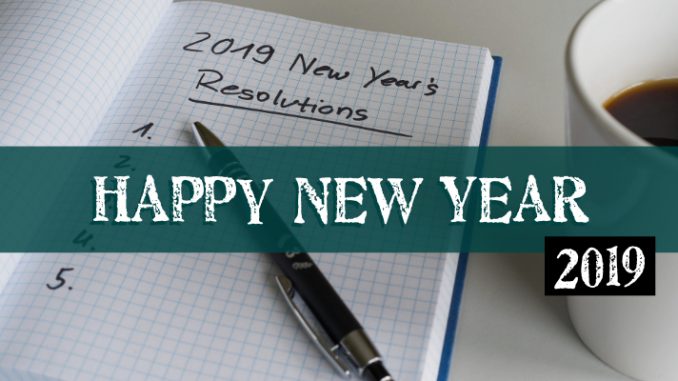 Happy New Year 2019 Blog Post Header Happy New Year | 2019 | Blog | Stacey Sansom