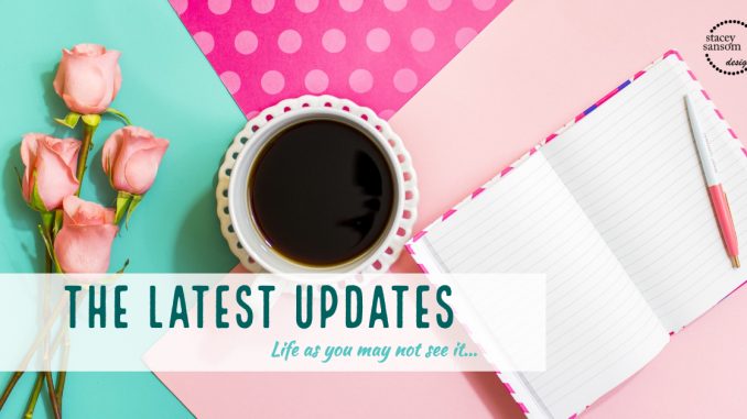 The Updates | Feb 25 | Blog | Stacey Sansom The Updates | Feb 25 | Blog | Stacey Sansom