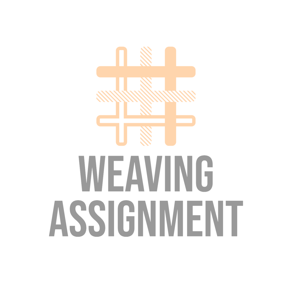 Weaving Assignment | FCS 208 | Stacey Sansom | Design Portfolio | Fragmented Creativity