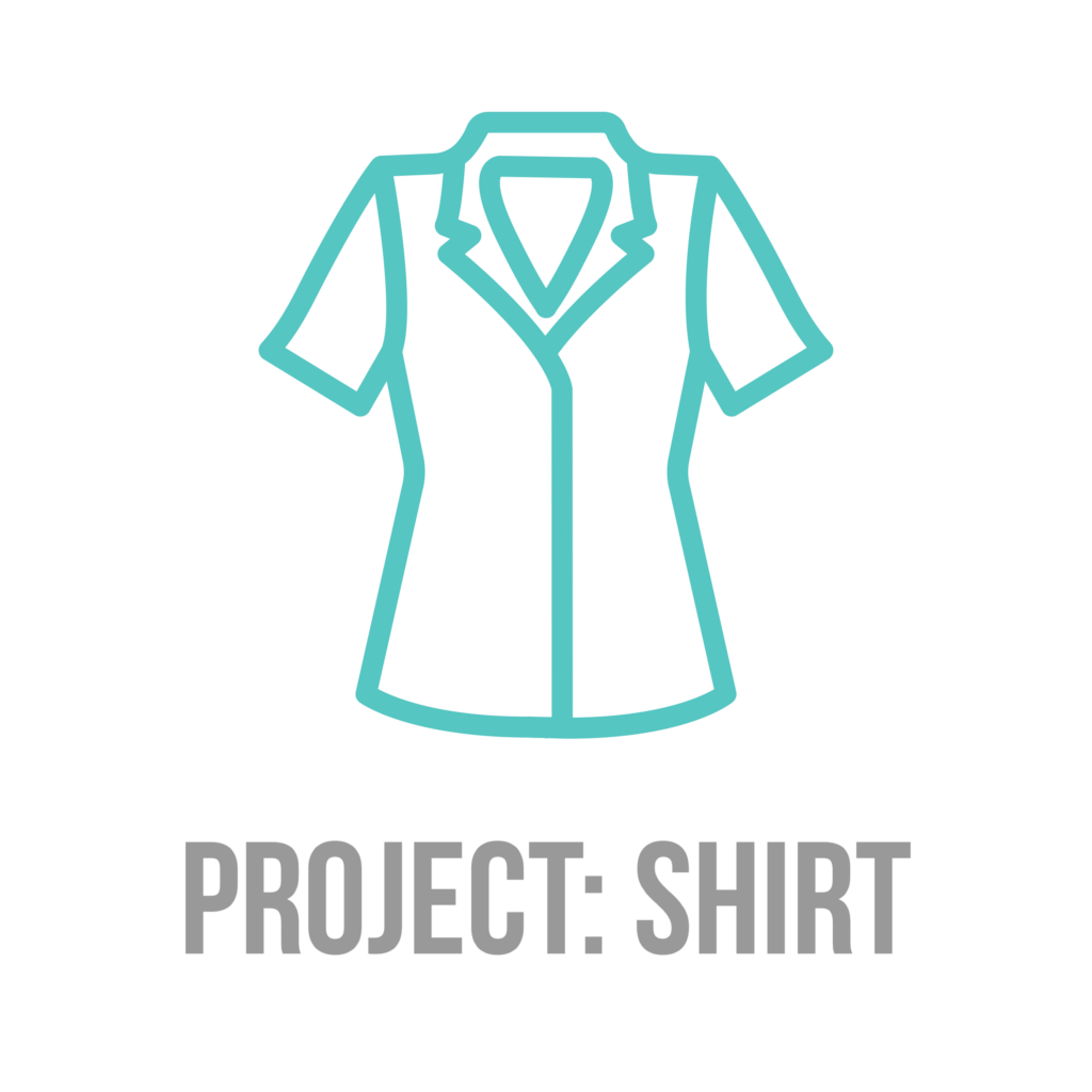 FCS 207 - Apparel Construction 1 | Shirt Project - Cutting | BYU-Idaho