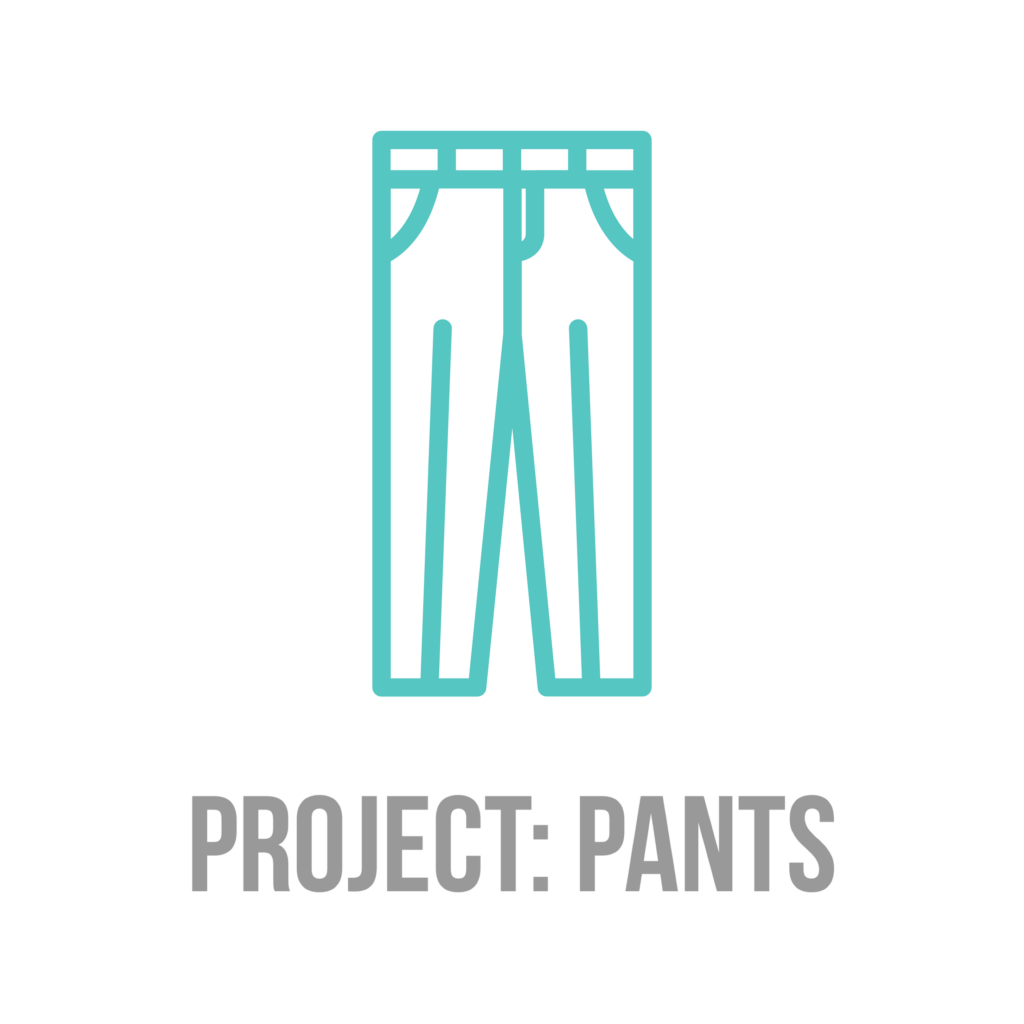 FCS 207 - Apparel Construction 1 | Pants Project - Cutting | BYU-Idaho