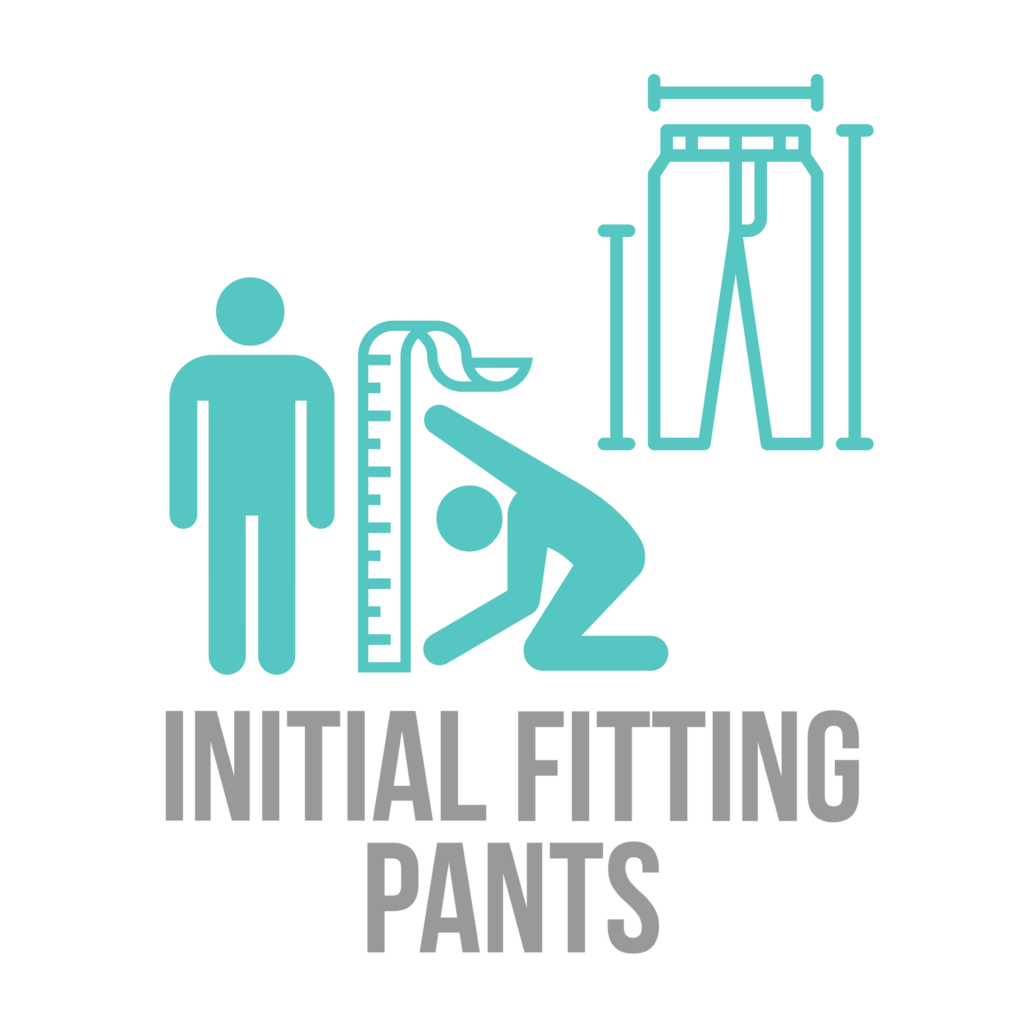 FCS 345 - Fitting and Alterations | Initial Pants Fitting | BYU-Idaho